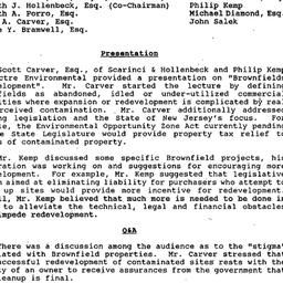 Minutes, 1995-10-11. Legal,...