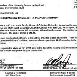Announcements, 1996-01-17. ...