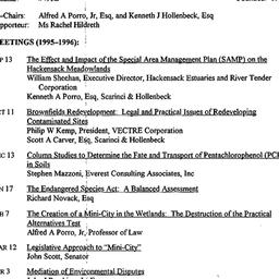 Schedules, Legal, Economic,...