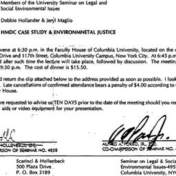 Announcements, 1996-05-01. ...