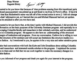 Correspondence, 1998-03-05....