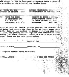 Announcements, 1997-09-10. ...