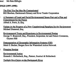 Schedules, Legal, Economic,...