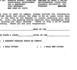 Announcements, 1998-02-18. ...