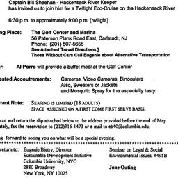Announcements, 1998-06-17. ...