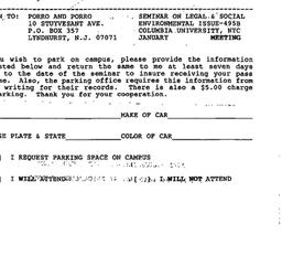 Announcements, 1998-01-21. ...