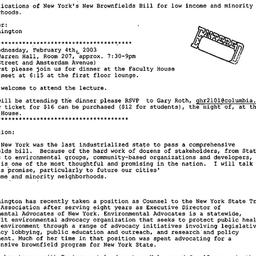 Announcements, 2004-01-28. ...