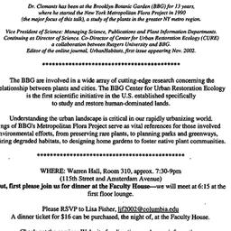 Announcements, 2002-12-11. ...