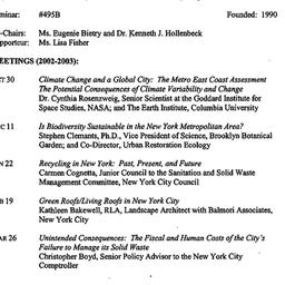 Schedules, Legal, Economic,...