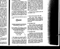 Handouts, 1998-10-07. Legal...