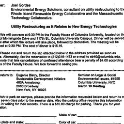 Announcements, 1998-03-10. ...