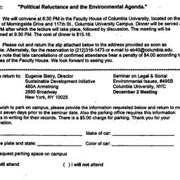 Announcements, 1998-12-02. ...
