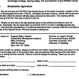 Announcements, 1999-02-17. ...