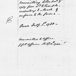 [Document, 1788 January 26]