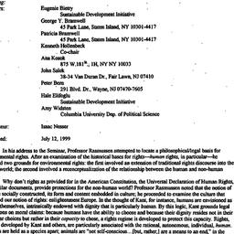 Minutes, 1999-04-07. Legal,...