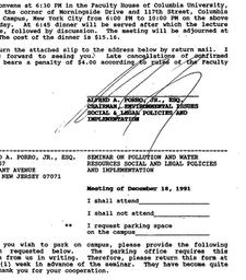 Announcements, 1991-12-18. ...