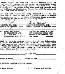Announcements, 1996-09-04. ...