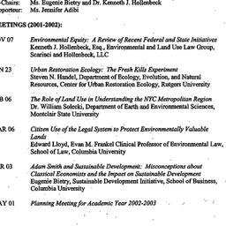 Schedules, Legal, Economic,...