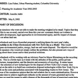 Minutes, 2002-05-01. Legal,...