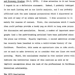 Speaker's paper, 1983-0...
