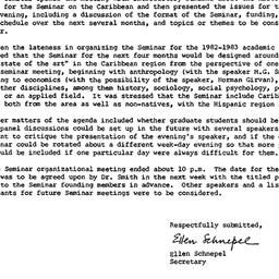 Minutes, 1983-01-26. The Ca...