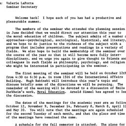 Announcements, 1982-10-12. ...