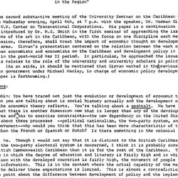 Minutes, 1983-04-06. The Ca...