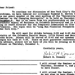 Announcements, 1975-11-14. ...