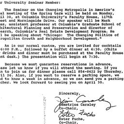 Announcements, 1990-04-12. ...