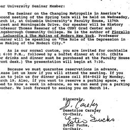 Announcements, 1990-02-28. ...