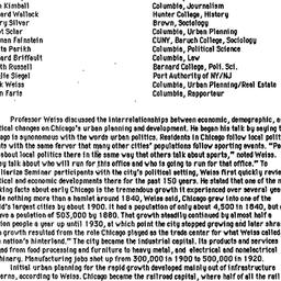 Minutes, 1990-05-07. The Ch...