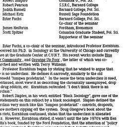 Minutes, 1989-10-05. The Ch...