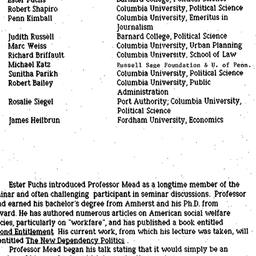 Minutes, 1989-12-04. The Ch...