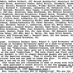 Minutes, 1990-11-19. The Ch...