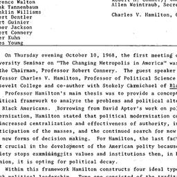 Minutes, 1968-10-10. The Ch...