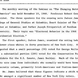 Minutes, 1968-11-19. The Ch...