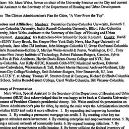 Minutes, 1993-09-21. The Ch...