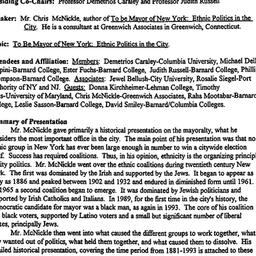 Minutes, 1993-10-21. The Ch...