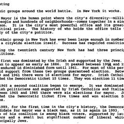 Speaker's notes, 1993-1...