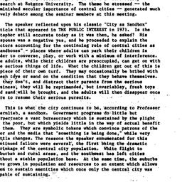 Minutes, 1984-04-16. The Ch...