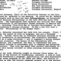 Minutes, 1987-04-27. The Ch...
