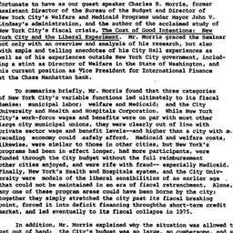 Minutes, 1980-11-13. The Ch...