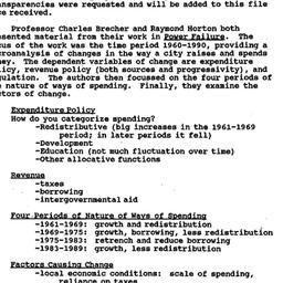 Minutes, 1993-04-20. The Ch...