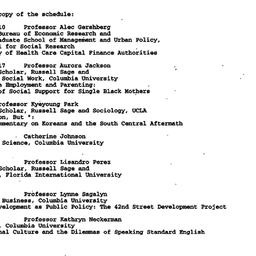 Correspondence, 1998-01-29....