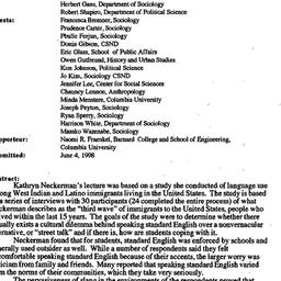 Minutes, 1998-04-21. The Ch...