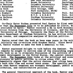Minutes, 1987-11-24. The Ch...