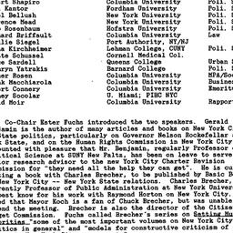 Minutes, 1987-12-01. The Ch...