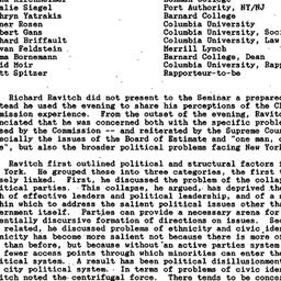 Minutes, 1988-05-05. The Ch...