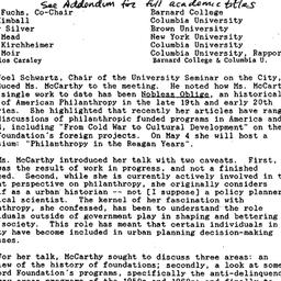 Minutes, 1988-04-27. The Ch...