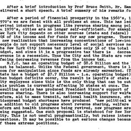 Minutes, 1971-11-16. The Ch...